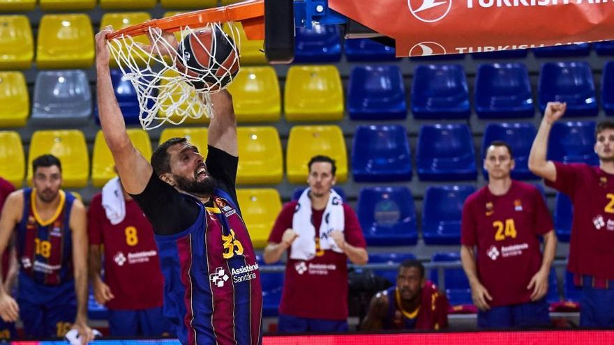 Aplazado el partido del Barça en la Euroliga ante Olympiacos