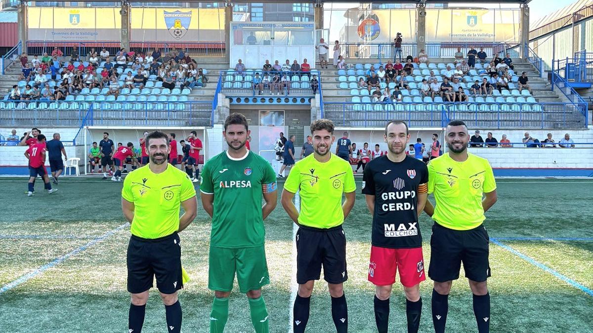 La UE Tavernes vuelve a jugar fuera de casa