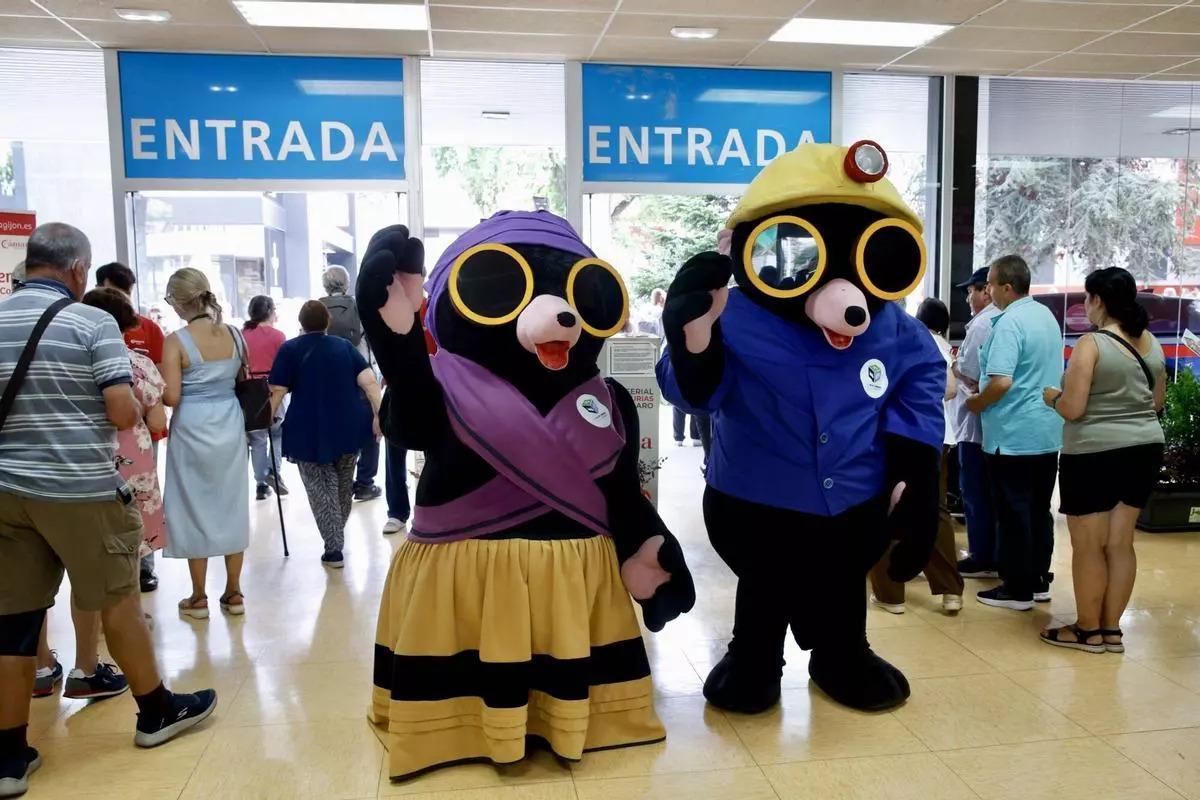 Mascotas del Ecomuse, Samu y Samina