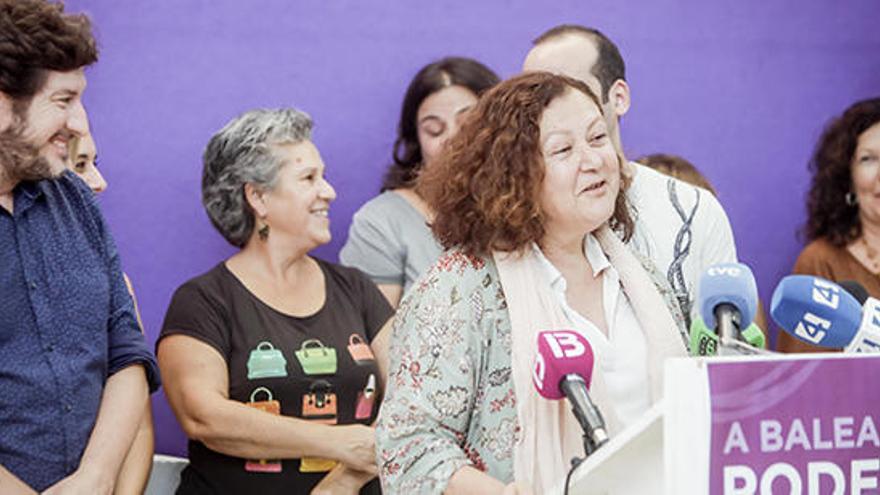 La nueva líder de Podemos, Mae de la Concha, abre la puerta a entrar en el Govern