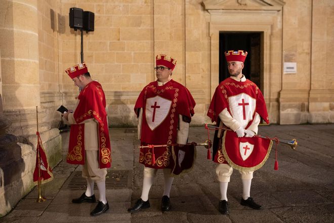 GALERÍA | Las imágenes de la suspensión de la procesión del Silencio