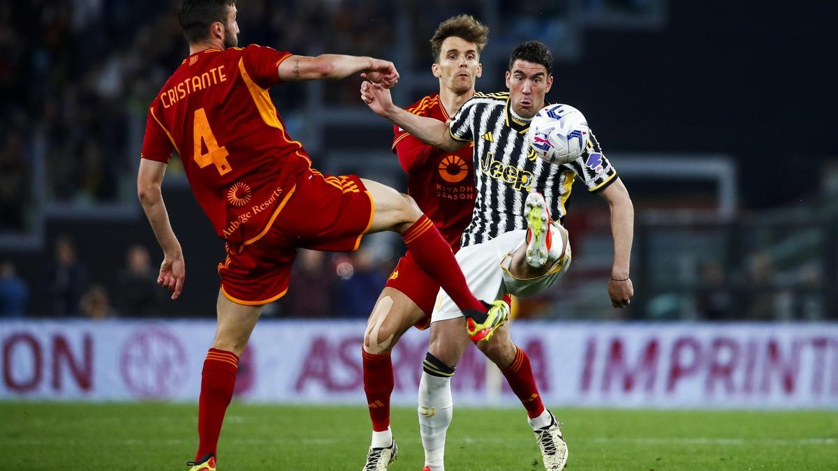Roma y Juventus son dos de los equipos con más títulos de Coppa.