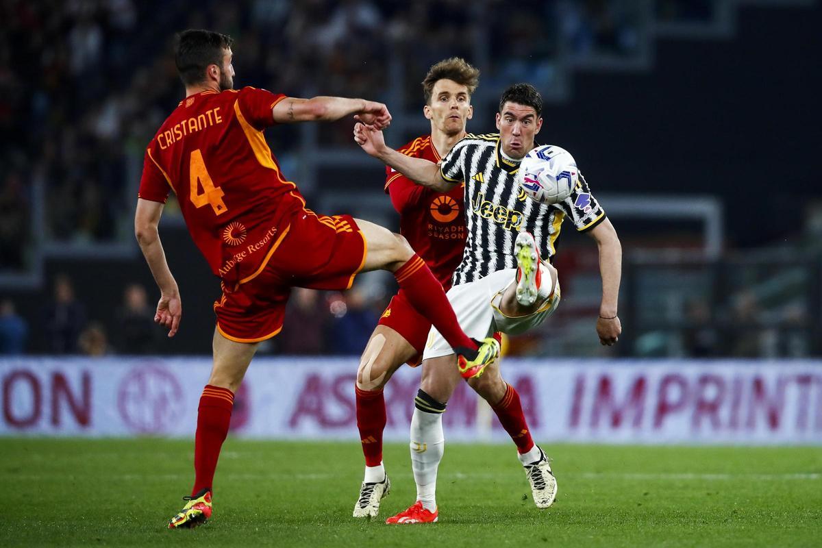 Roma y Juventus son dos de los equipos con más títulos de Coppa.