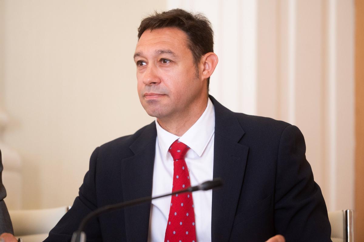 Jabato, concejal de Cáceres