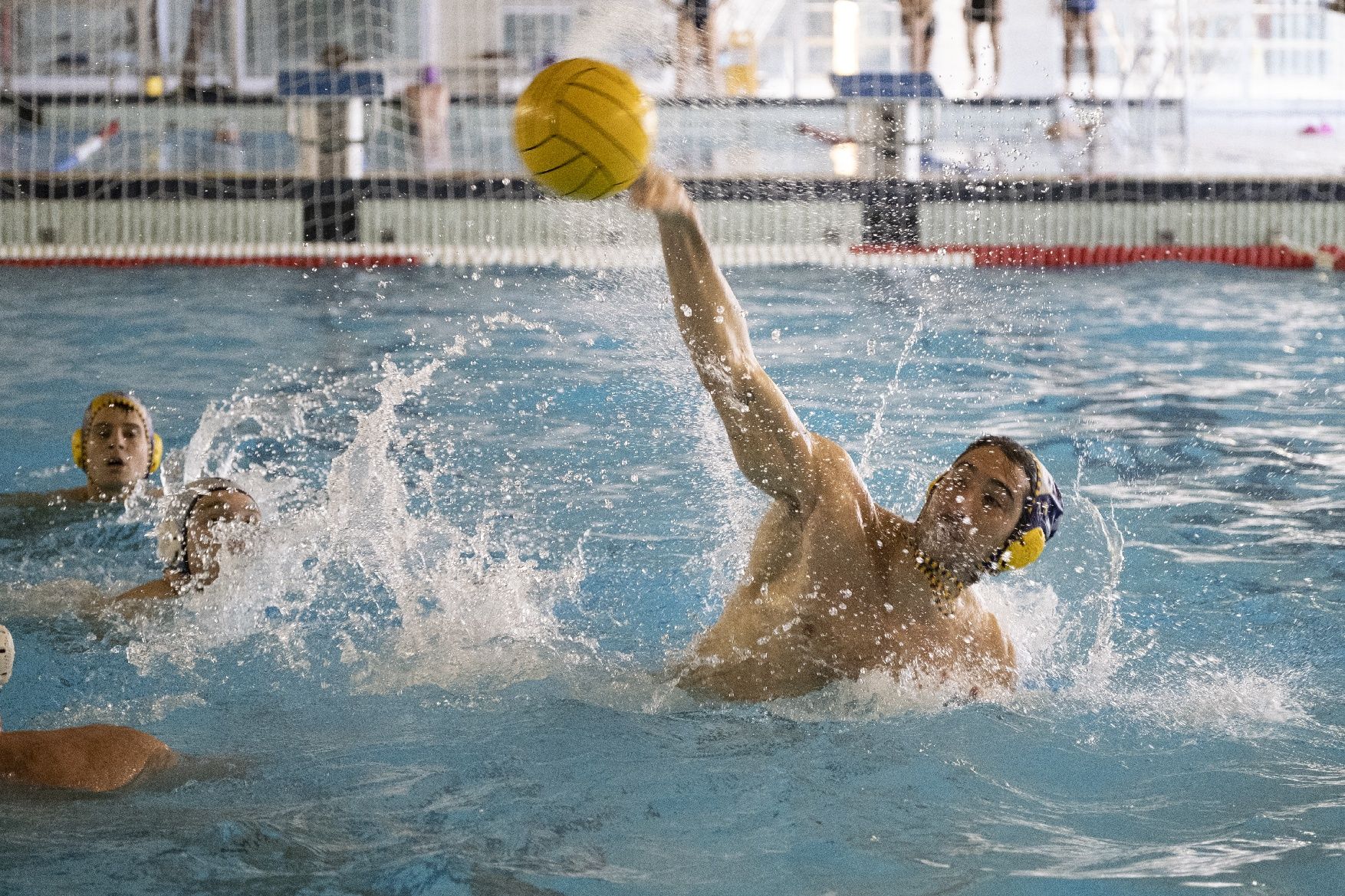 Imatges del partit de waterpolo CN Manresa-CWP Sant Adrià