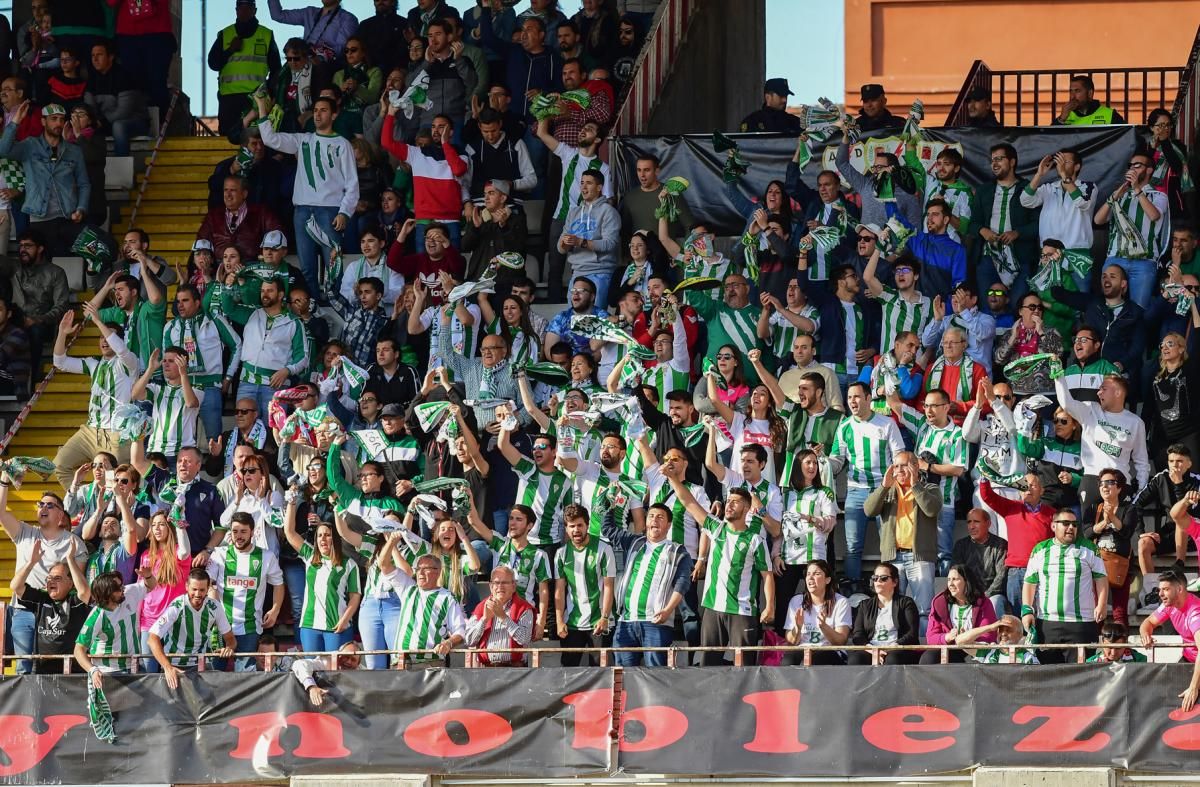 El Córdoba se impone al Rayo en Vallecas