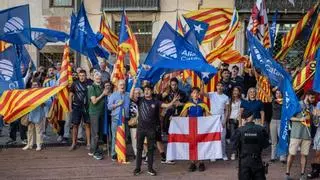 La Diada dels "companys" d'Aliança Catalana
