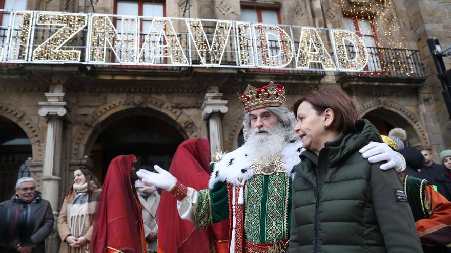 Moriyón celebra la visita de los Reyes Magos a Gijón: &quot;Fue un día redondo&quot;