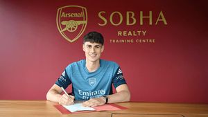 Kepa Arrizabalaga, nuevo guardameta del Arsenal