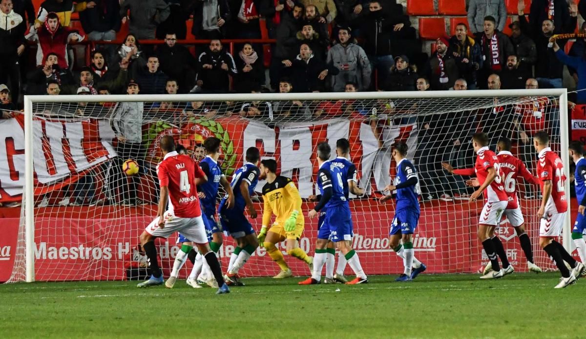 Las imágenes del Nastic-Córdoba C.F.