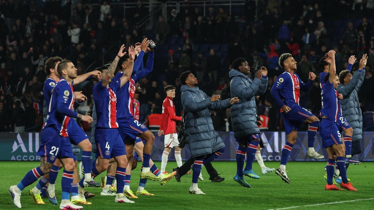 LIGA FRANCESA | El PSG se corona en la Ligue 1 y Luis Enrique ya es histórico en Francia