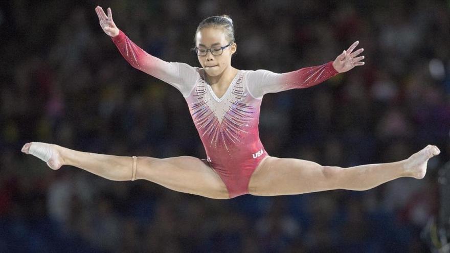 Morgan Hurd, la campeona con gafas