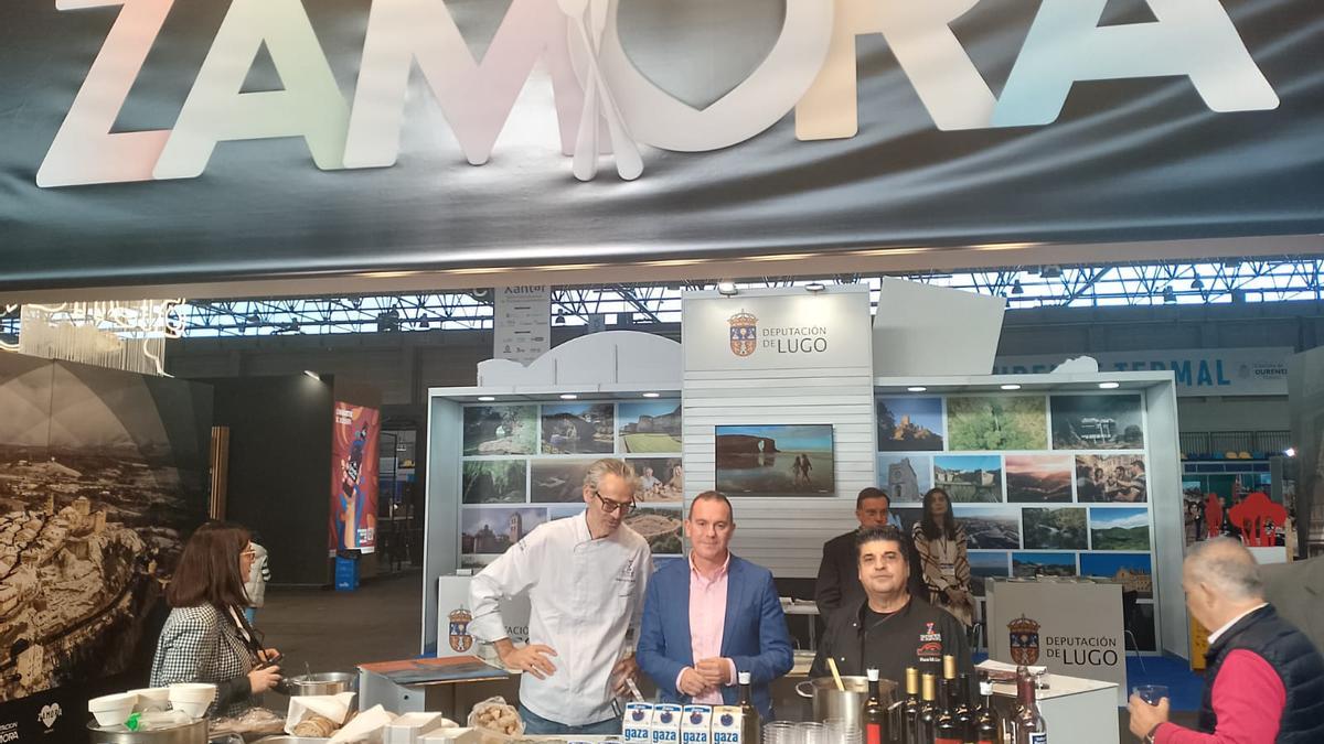 Zamora en el Salón Internacional de Turismo Gastronómico de Xantar en Ourense