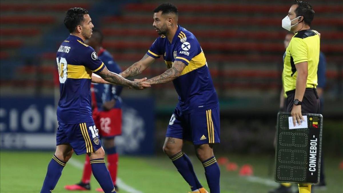 Boca Juniors recuperó a Edwin Cardona para esta nueva temporada