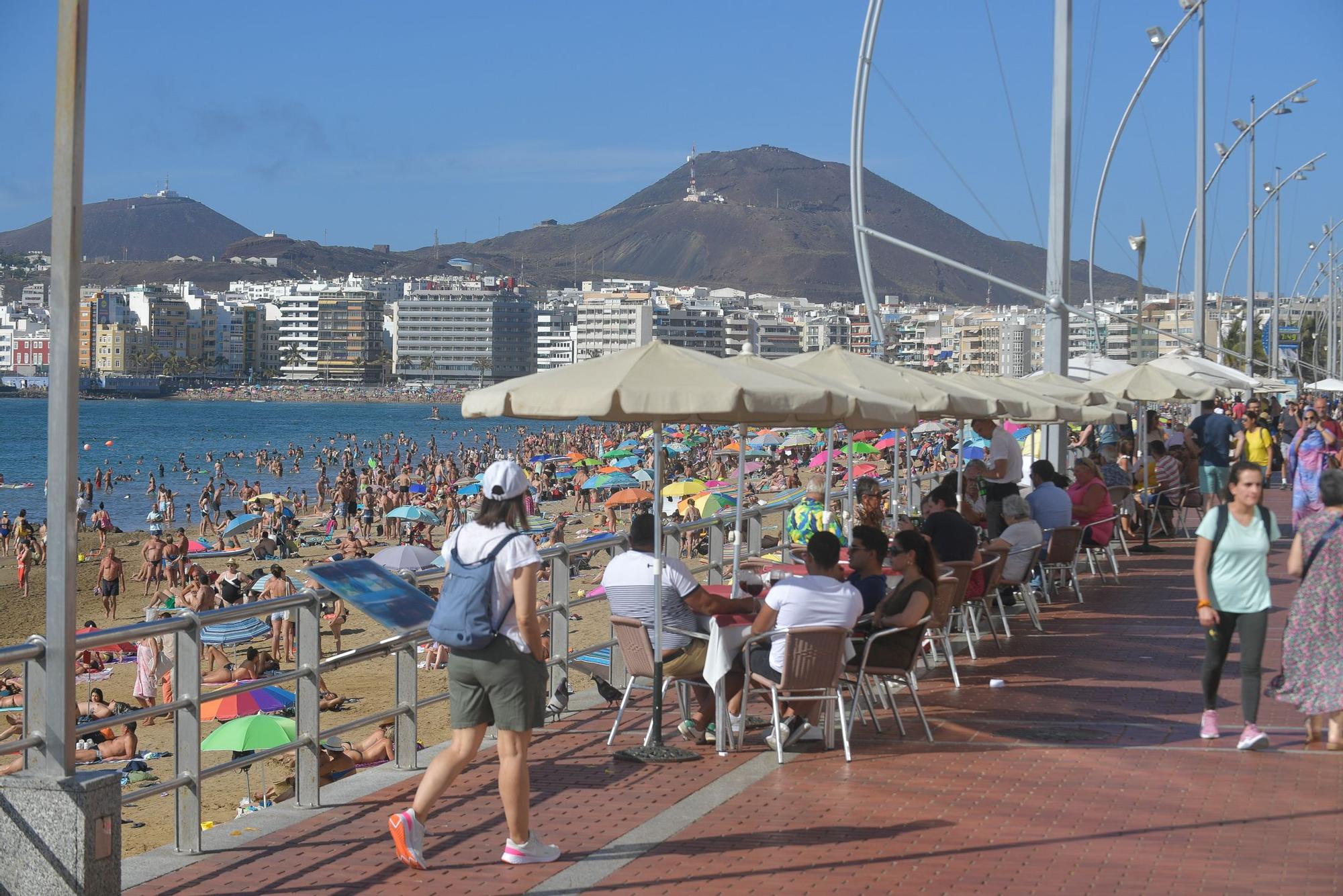 Tiempo en Las Palmas de Gran Canaria (30/04/23)