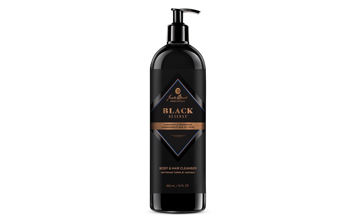 'Black Reserve Hydrating Body Lotion' deJack Black