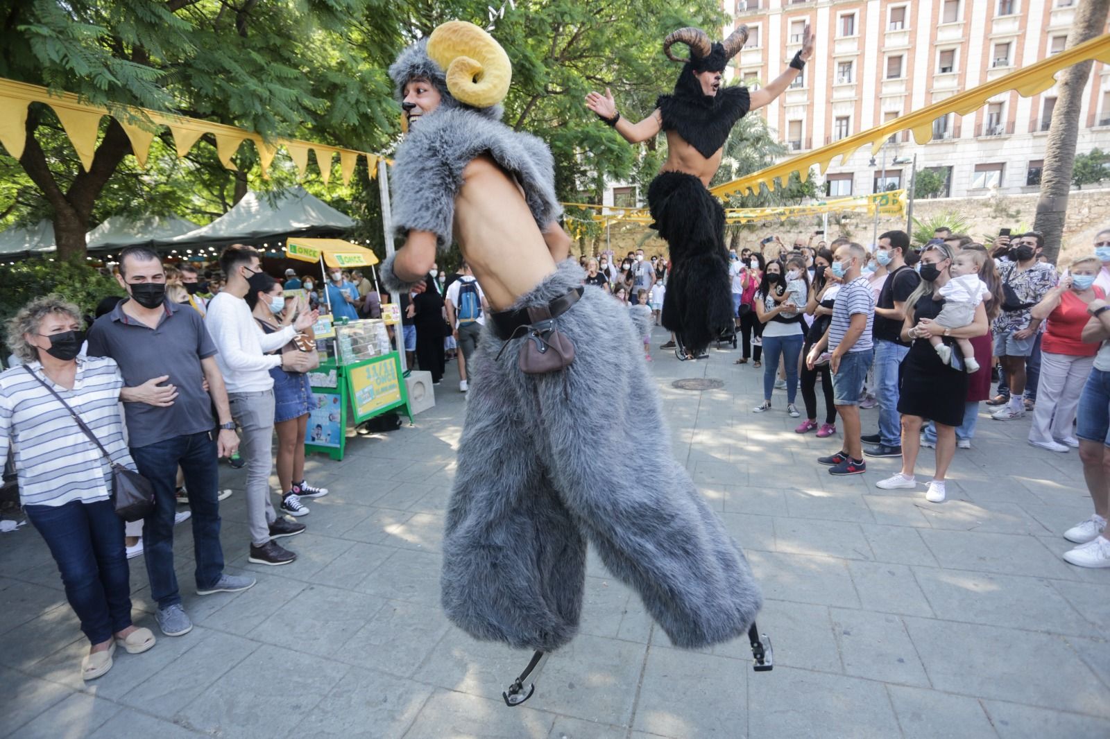 Así ha sido el Mercado Medieval en València