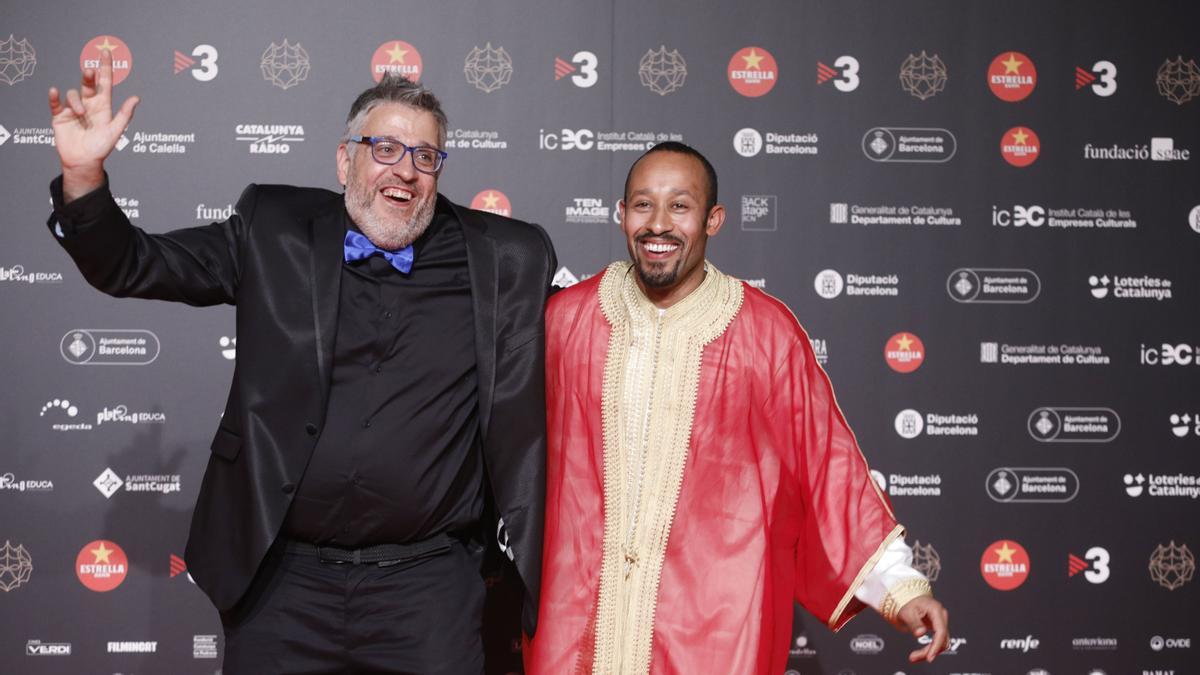 Vegeu les imatges de l’alfombra vermella dels Gaudí