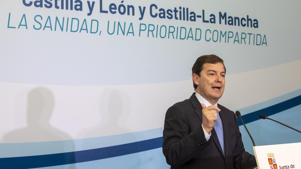 El presidente de la Junta de Castilla y León, Alfonso Fernández Mañueco.