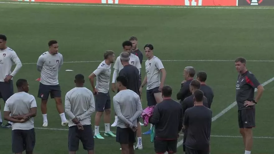 El Bournemouth pisa Anoeta antes de su estreno en la Liga Europa
