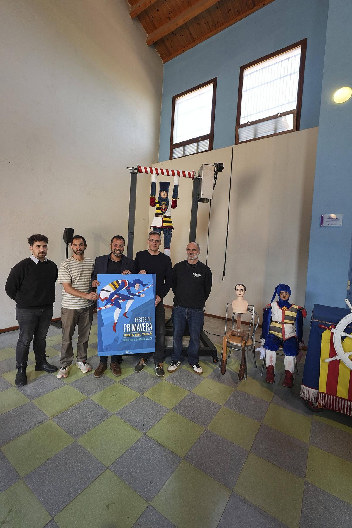 Girona carrer Mas Abella el Tarlà de Girona tindrà una nova versió amb estructura d’alumini després de més de 200 anys d’història