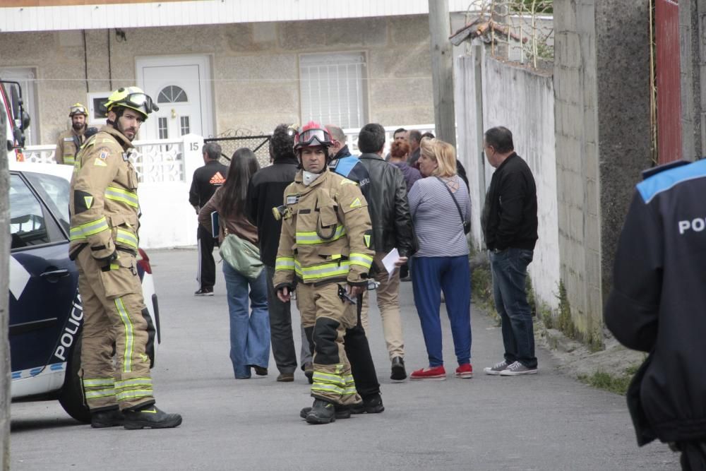 Incendio en Marín | Así quedaron los edificios afectados por el fuego