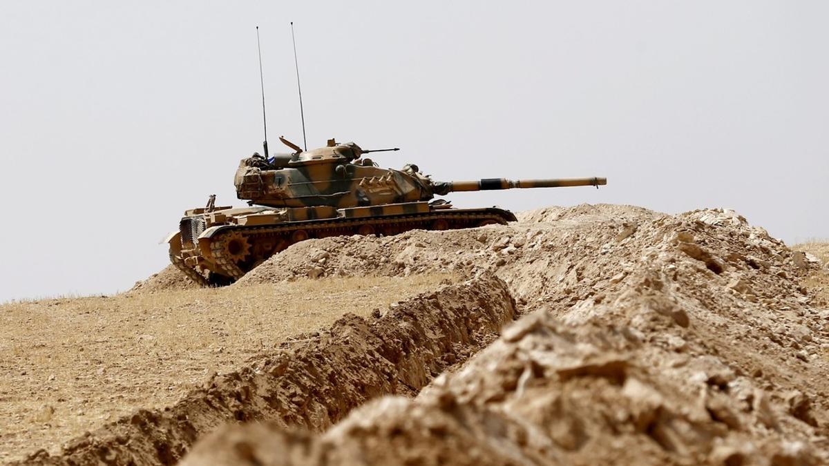 Turkish army operation against ISIS in Syria's Jarablus