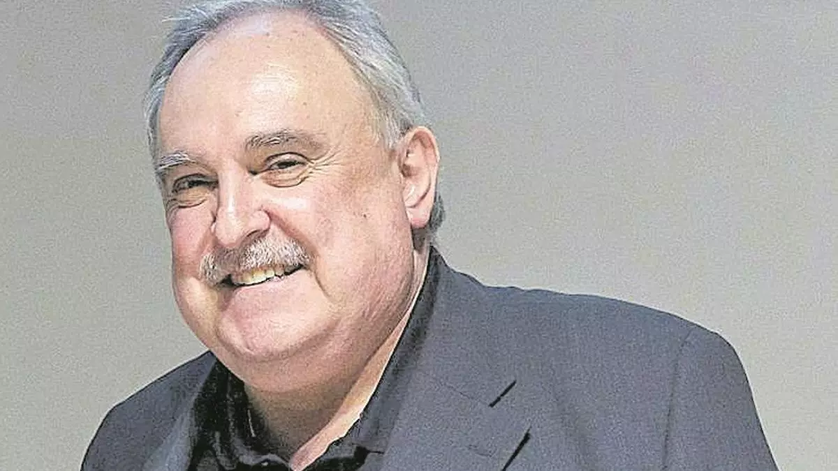 Jordi Grau, periodista: "Charlar 25 minutos de un libro en TV es una cosa preciosa y difícil de encontrar"