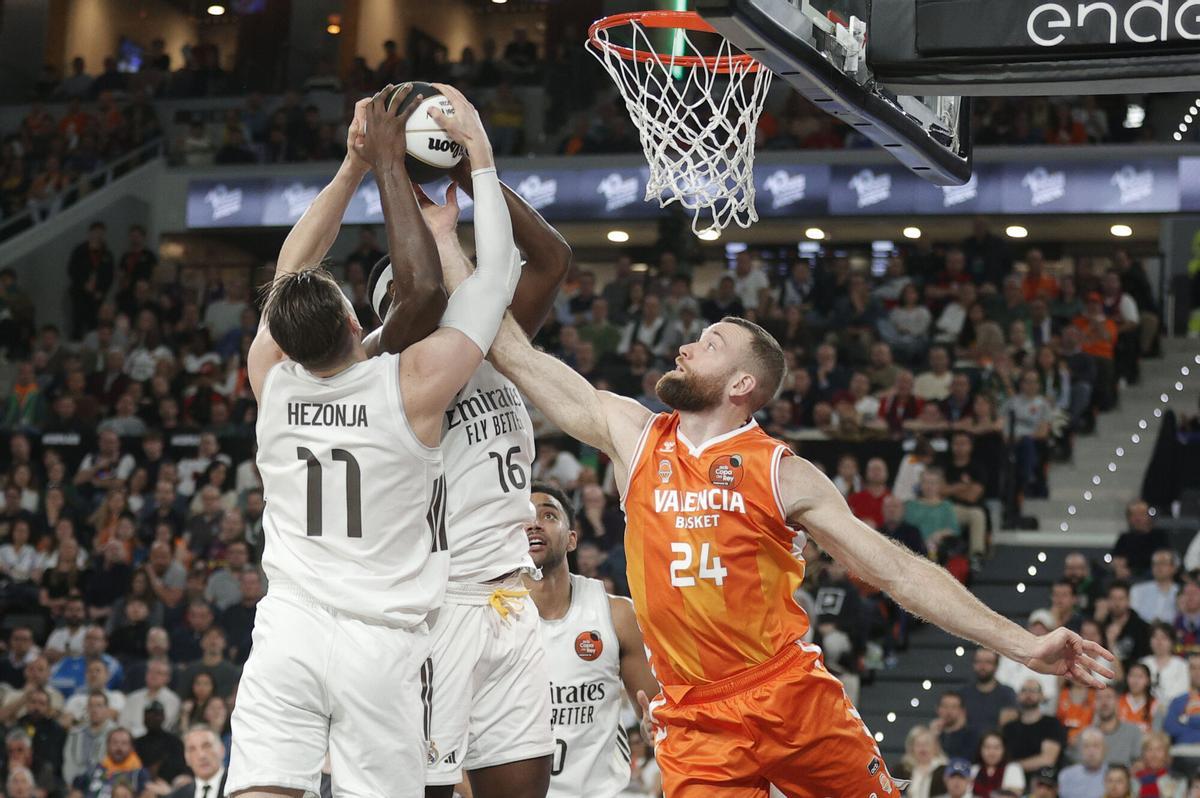 El Madrid es favorito al amparo del Movistar Arena dónde solo ha perdido un partido de Euroliga