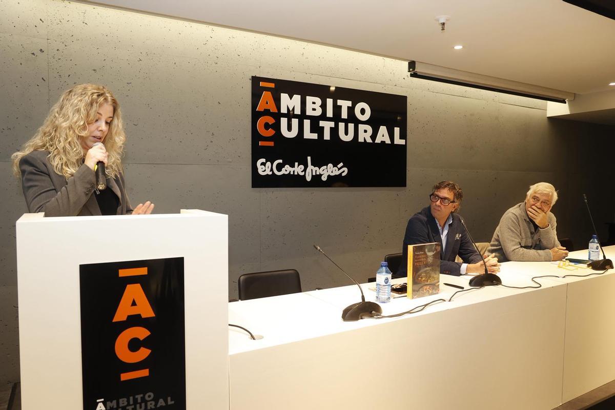 Vicente Rioja presenta la guía definitiva de la paella en El Corte Inglés