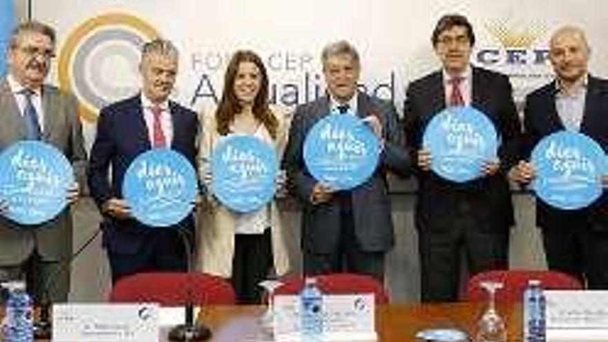 Presentación de la campaña.