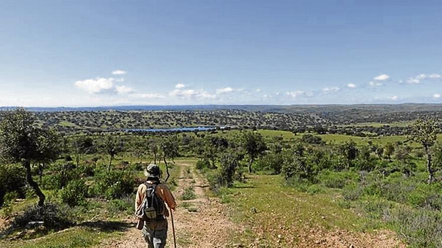 Una nueva ruta promueve el deporte entre la naturaleza