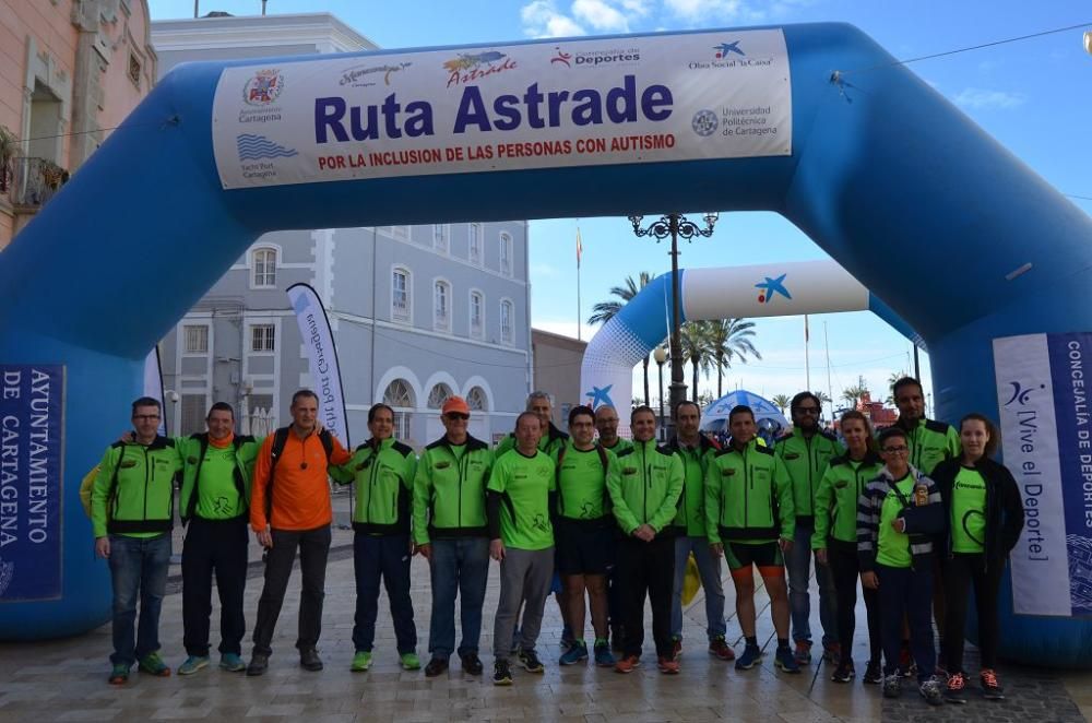 II Ruta de Astrade en Cartagena