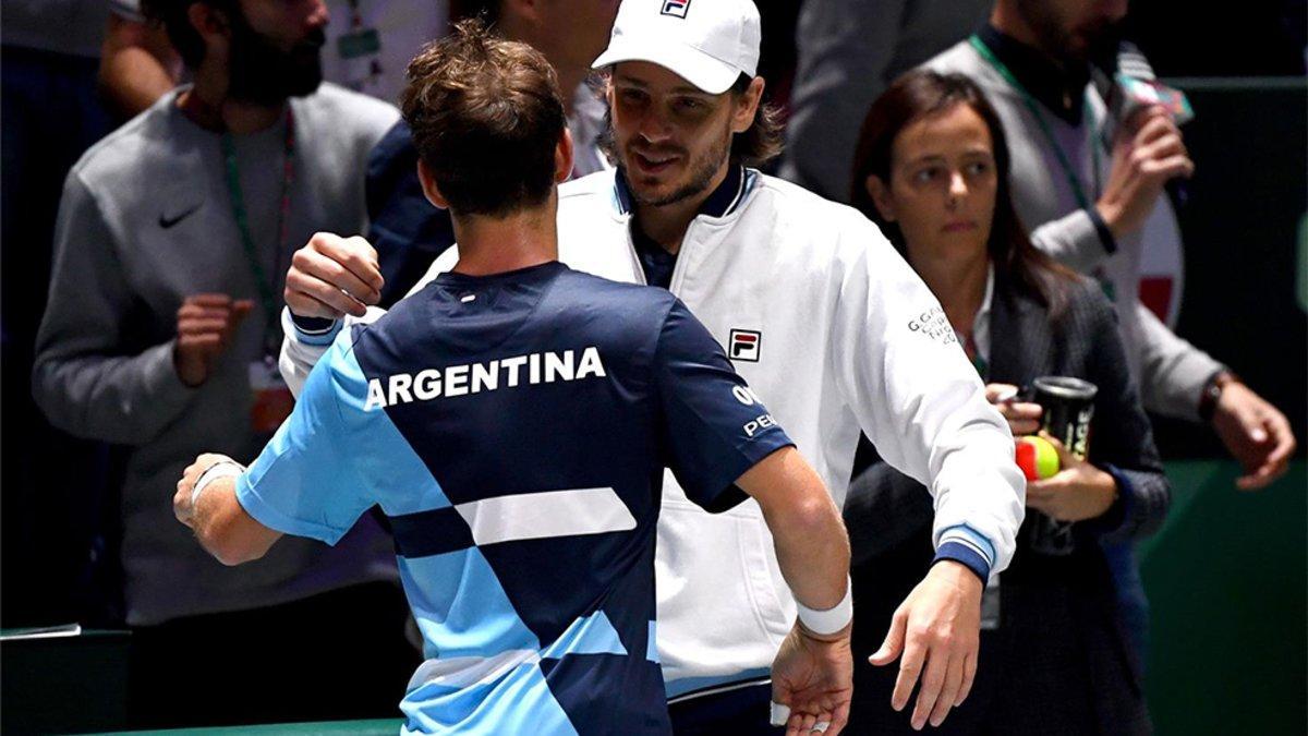 Schwartzman asegura la victoria ante el combinado chileno