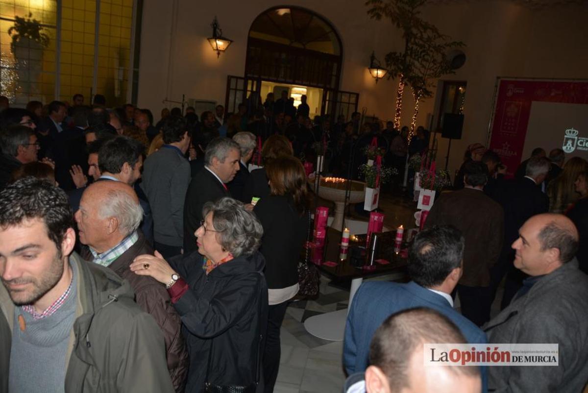 Presentación de la Floración de Cieza 2016 Presentación de la Floración de Cieza 2016