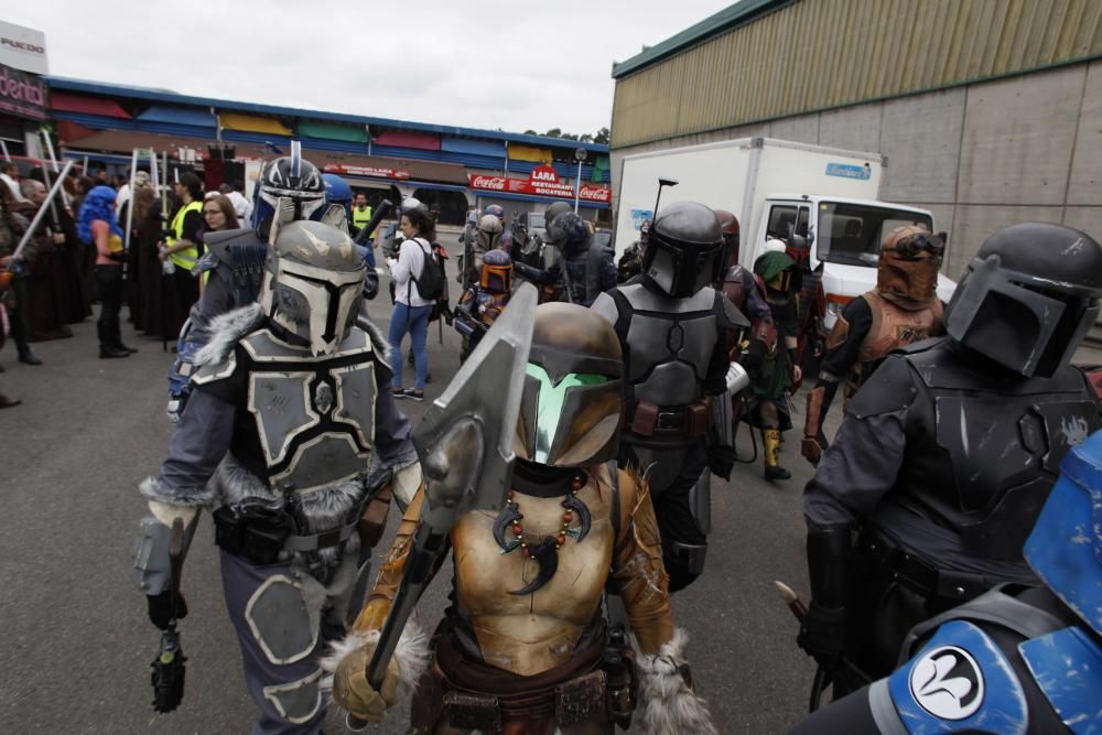 Desfile de "Starwars" en Metrópoli