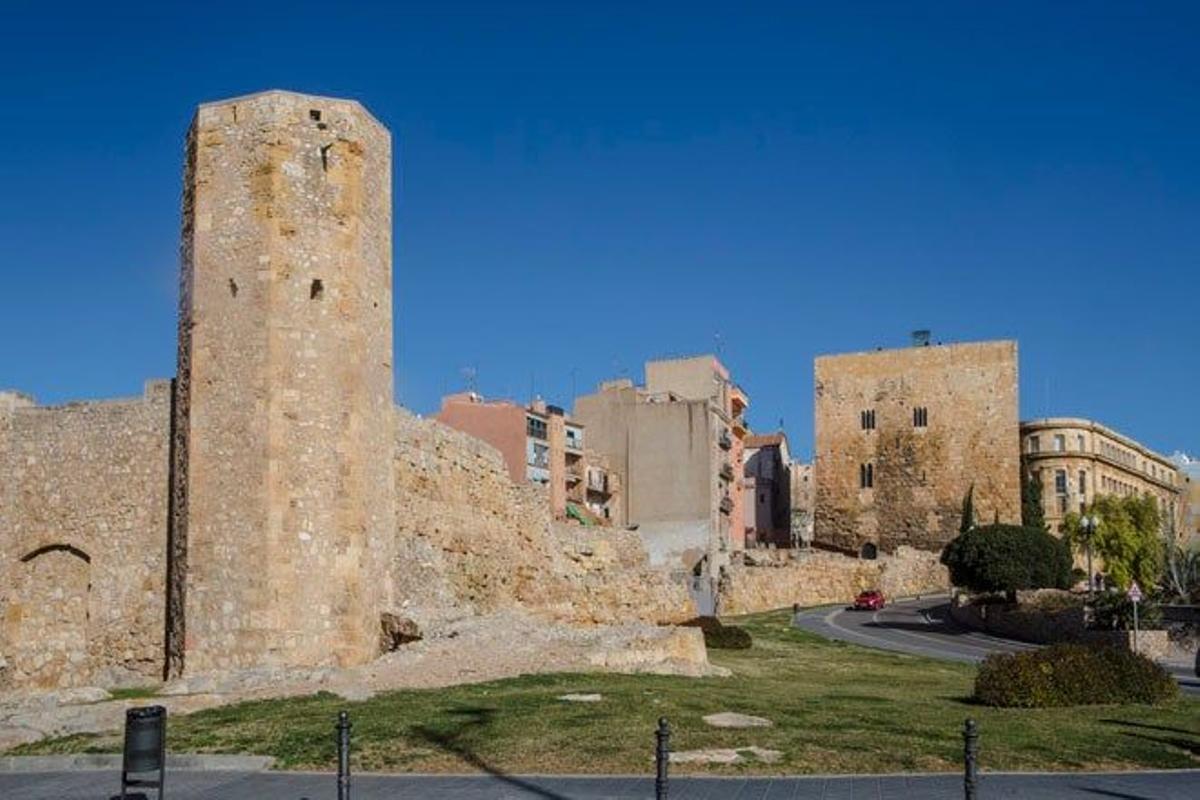 Las murallas de Tarragona son de época romana.