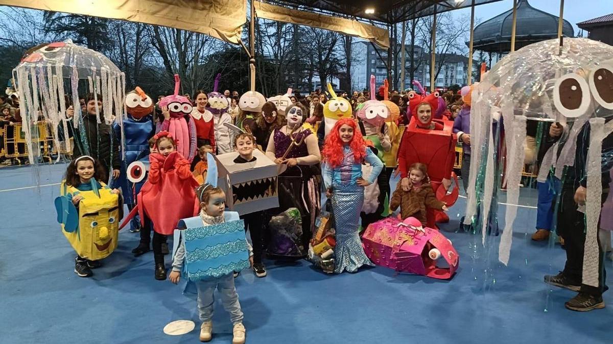 VÍDEO: Así fue el desfile y concurso de Carnaval en Grado