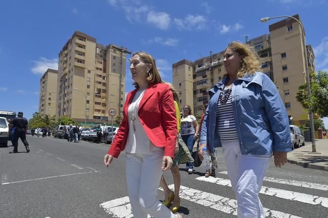 Visita de la ministra de Fomento Ana Pastor a ...