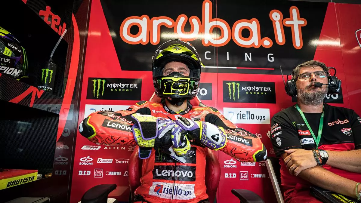 Bautista confirma su adiós a Ducati: "Estoy libre para 2026"