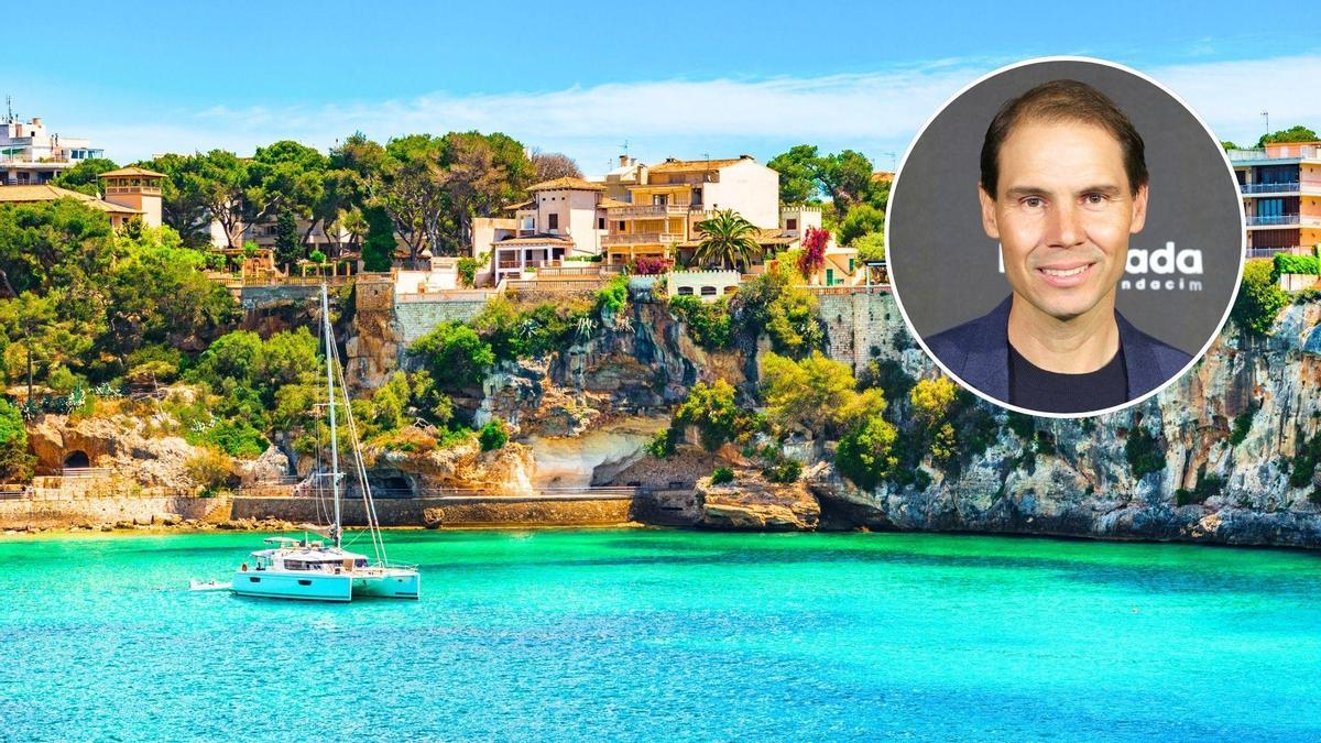 El exclusivo pueblo de Baleares donde Rafa Nadal disfruta de su familia
