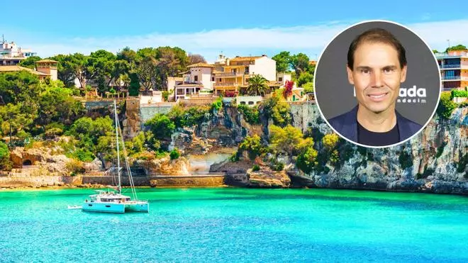 El pueblo-refugio de Rafa Nadal se sitúa frente al mar y es una de las localidades más exclusivas de Baleares