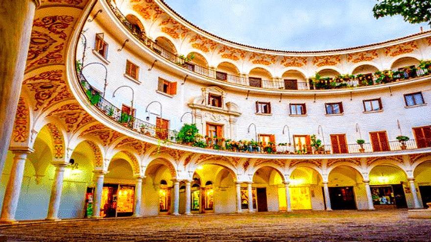 Roma en Sevilla: la plaza más bella y desconocida de la ciudad