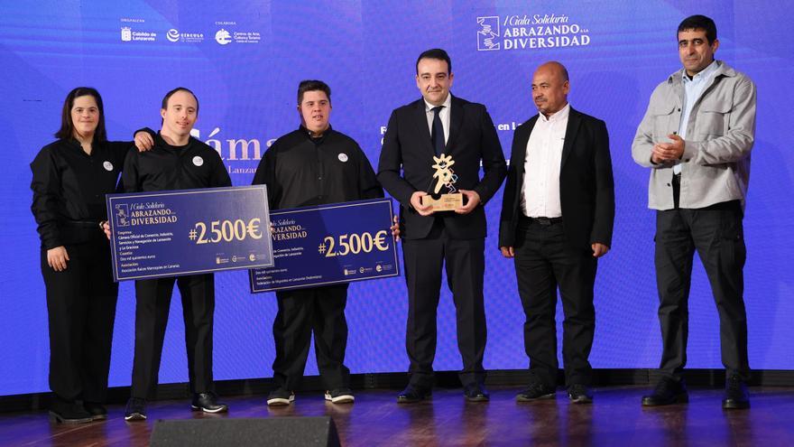 Gala solidaria &#039;Abrazando la Diversidad&#039; en Lanzarote