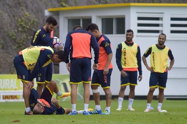 Entrenamiento de la UD Las Palmas, con el nuevo ...