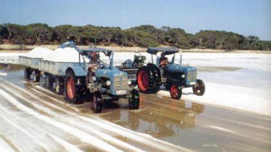 En 1984, el último año de actividad, las salinas se mantenían en buenas condiciones.