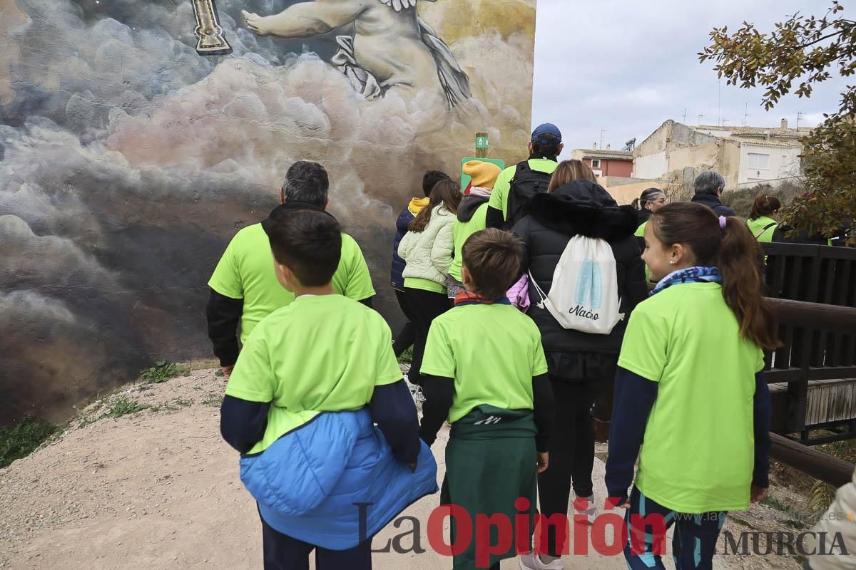 Marcha Solidaria ‘Un paseo por la ilusión’ en Caravaca