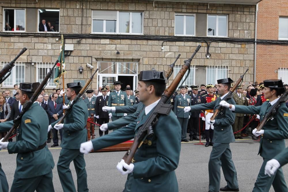 Fiesta de la Guardia Civil el día de su patrona