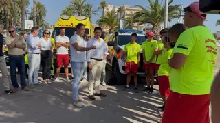 Julio se salda con casi 300 rescates y más de 4.000 curas en la costa y zonas de baño fluviales de la Región