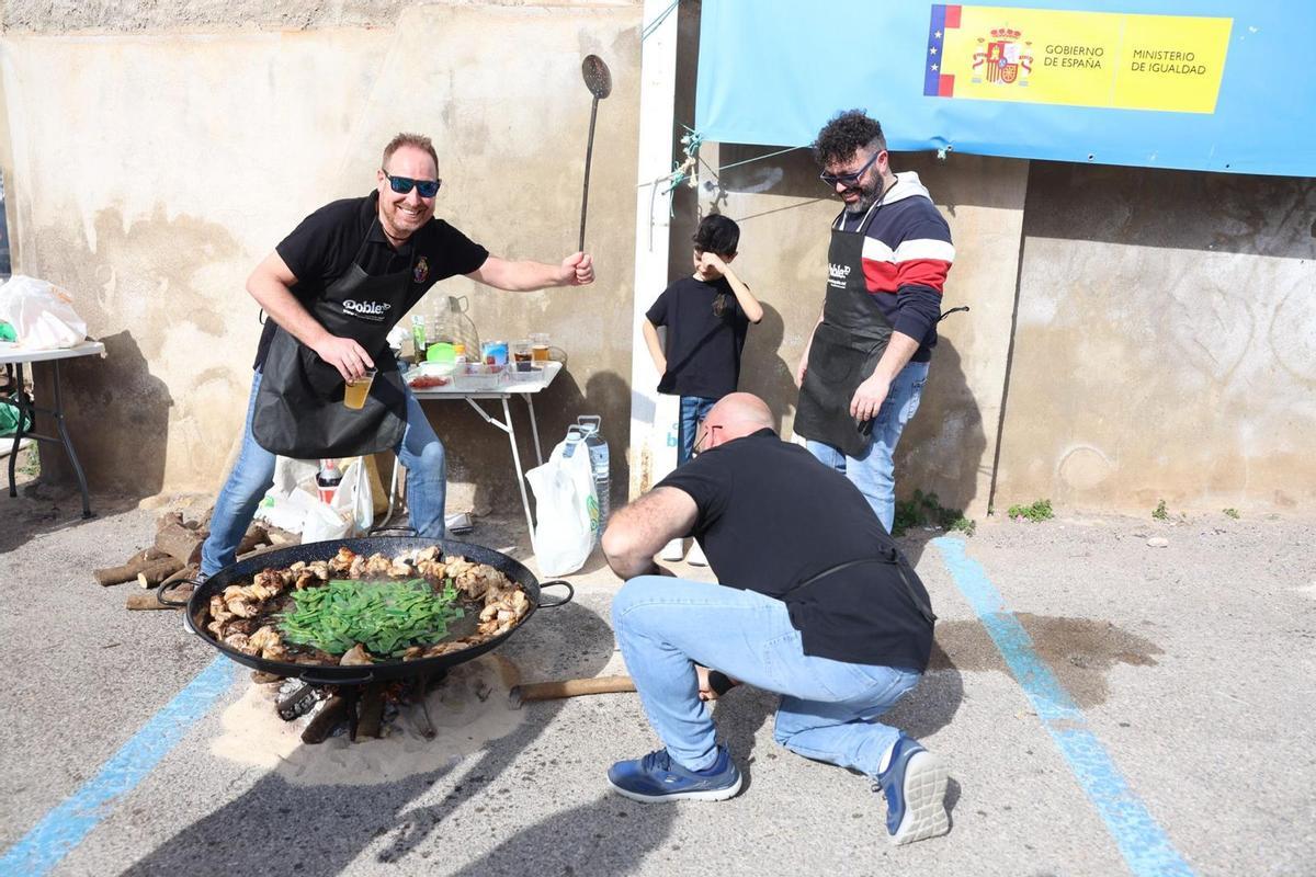 GALERÍA I Las paellas de Burriana en imágenes GALERÍA I Las paellas de Burriana en imágenes